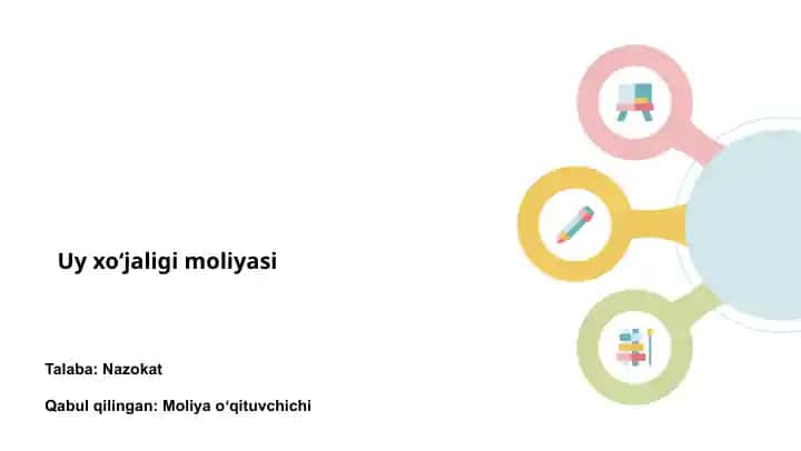 Uy xoʻjaligi moliyasi