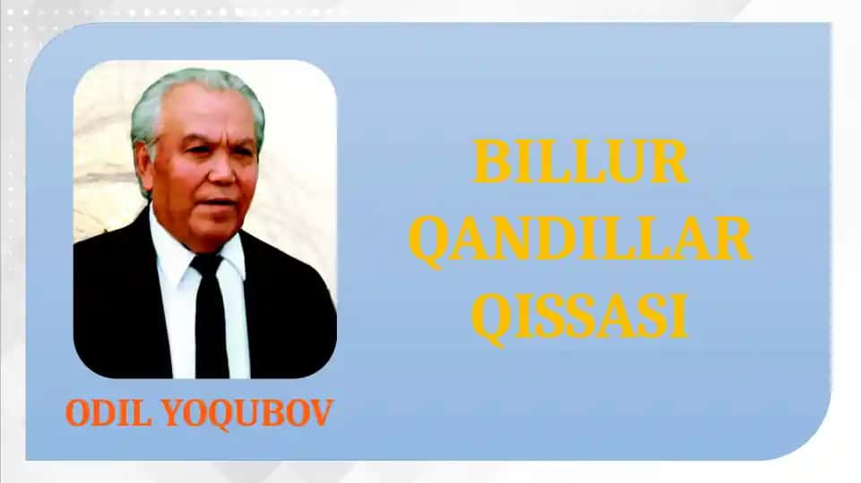BILLUR QANDILLAR QISSASI