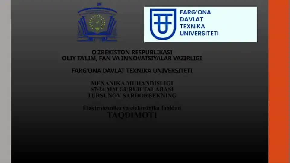 quyosh paneli yordamida kichik quvvatli elektr ta'minot manbaini aniqlash