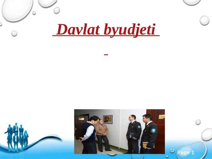Davlat byudjeti