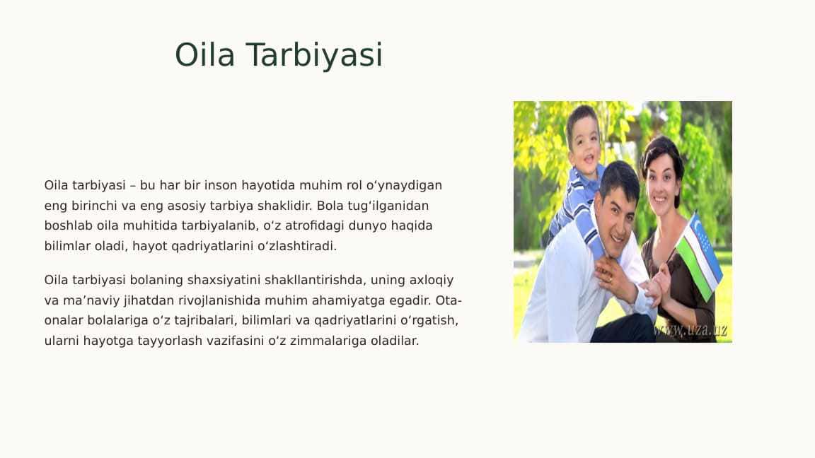Oila-Tarbiyasi