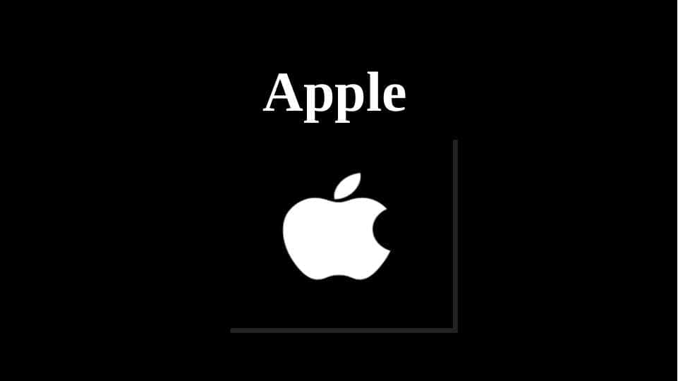 Apple korpratsiya tarixi haqida pptx