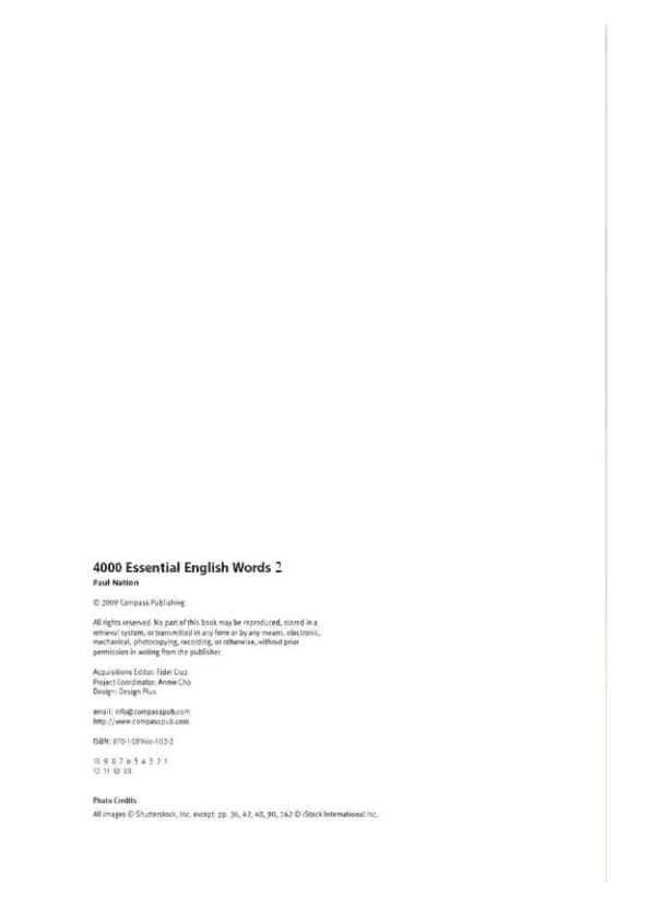 4000 ESSENTIAL ENGLISH WORDS 2. PDF.
