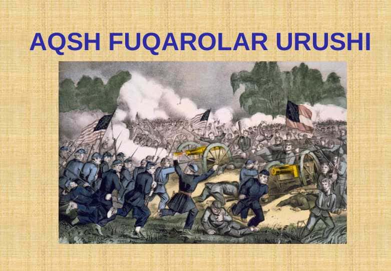 AQSH FUQAROLAR URUSHI