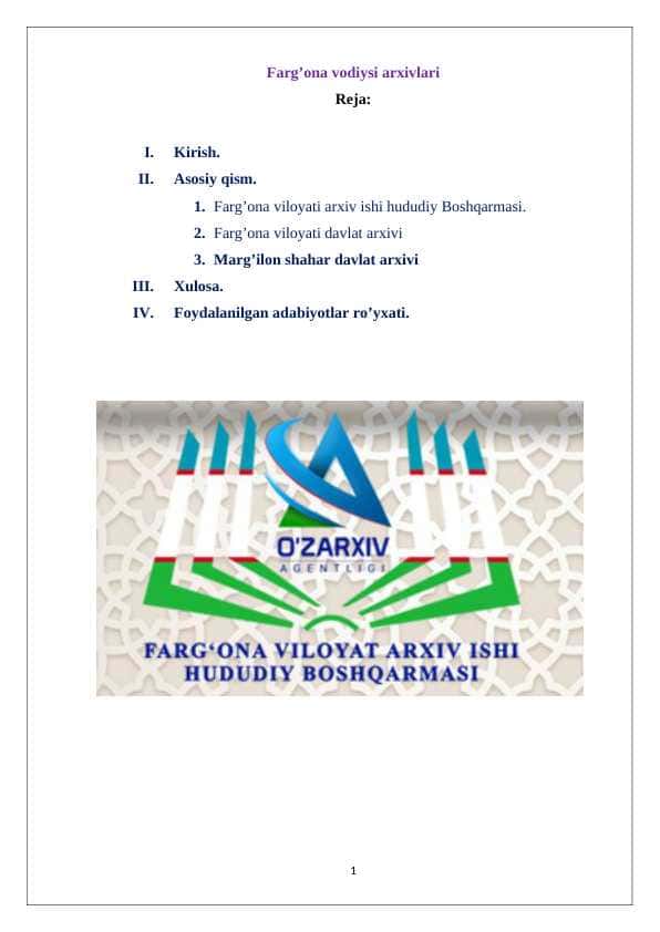 Farg’ona vodiysi arxivlari