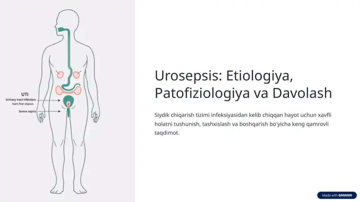 Urosepsis