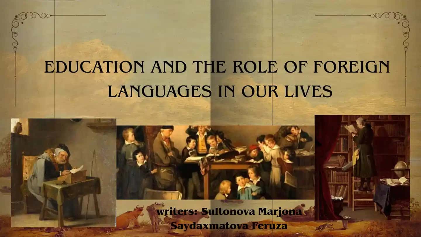 education and languages