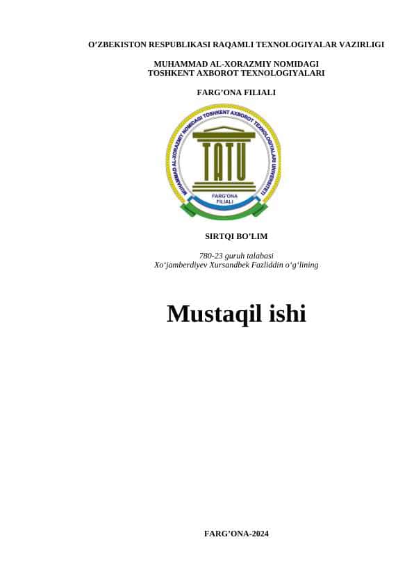 KONTUR TOKLAR METODLARI