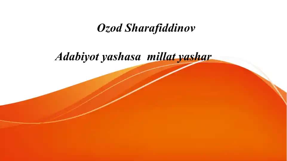 Abdulhamid Cho‘lpon hayot va ijodi