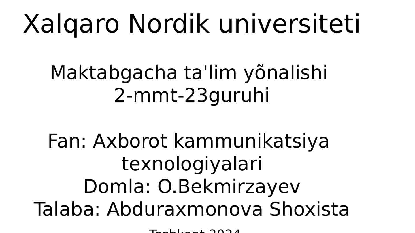 O’zbekistonda Elektron hukumat rivojlanish bosqichlari