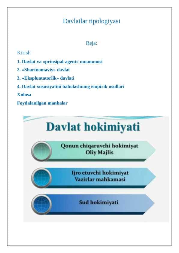 Davlatlar tipologiyasi 24