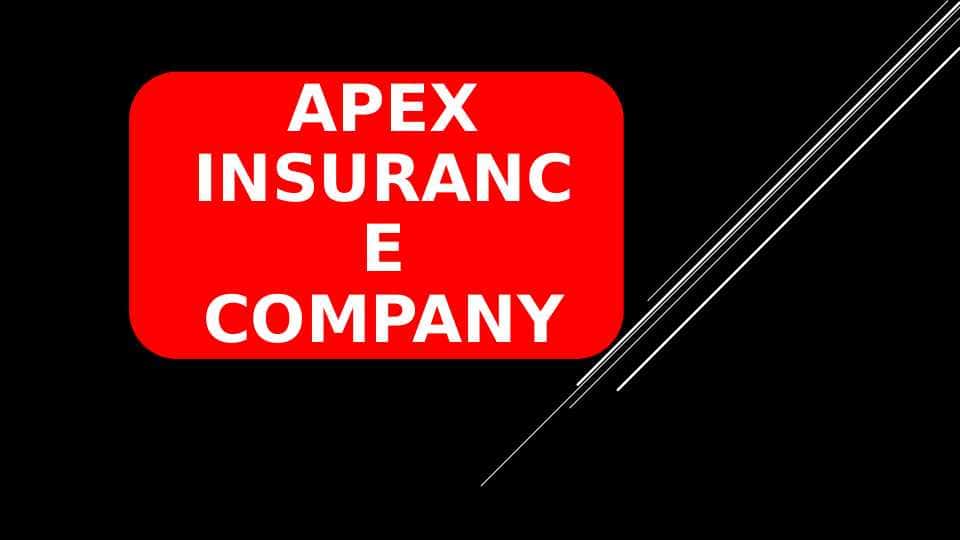 АPEX INSURANCE COMPANY
