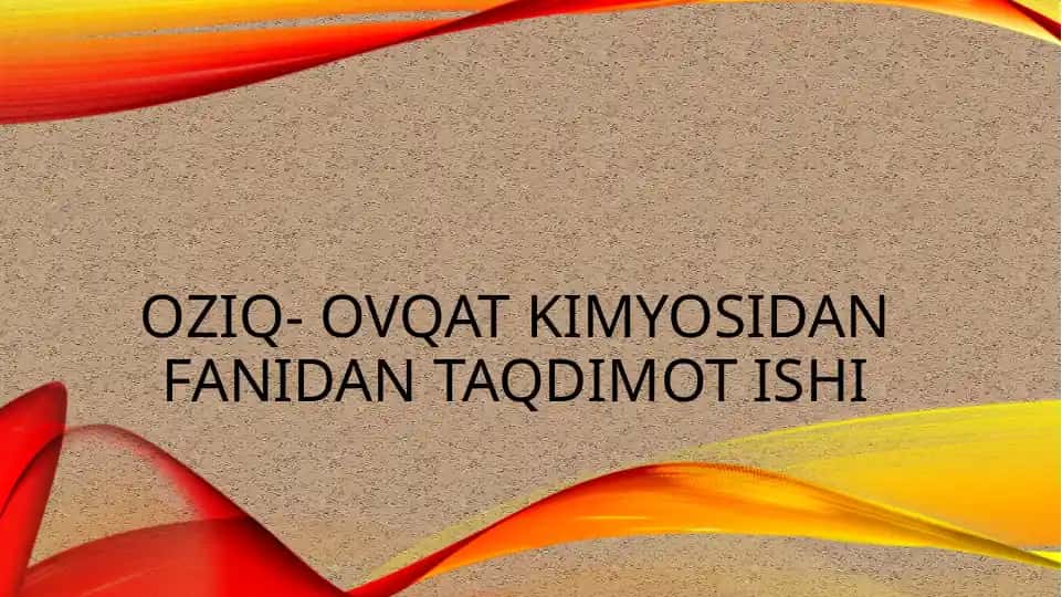 Uglevodlar va ularning fermentlar taʼsirda oʻzgarishi