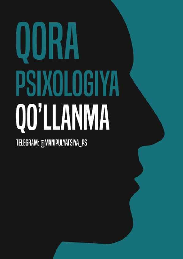 Qora Psixologiya (Elektron Qo'llanma)