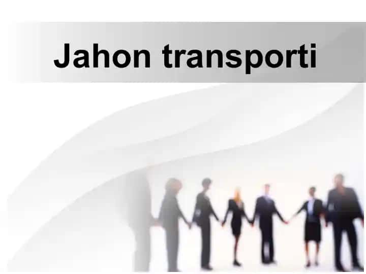Jahon transporti