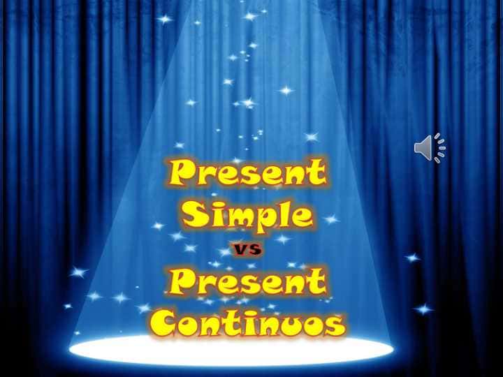 Present Simple x Present Continuous explained grammar guides