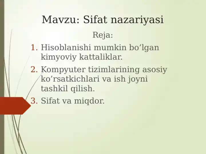 Slayd, Taqdimot