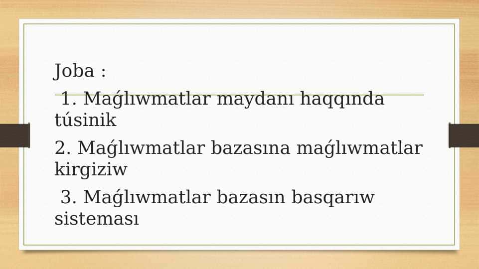Mag'luwmatlar maydani