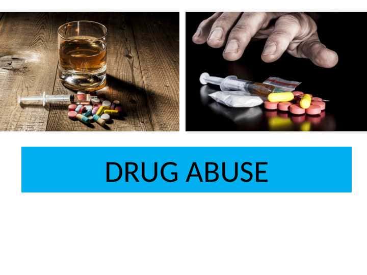DRUG ABUSE pptx