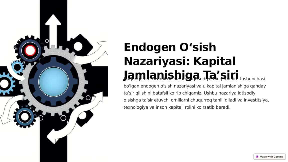 Endogen-Osish-Nazariyasi-Kapital-Jamlanishiga-Tasiri.