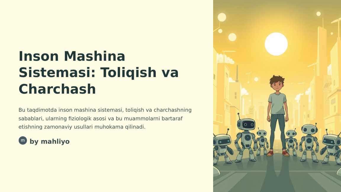 Inson mashina sistemasi