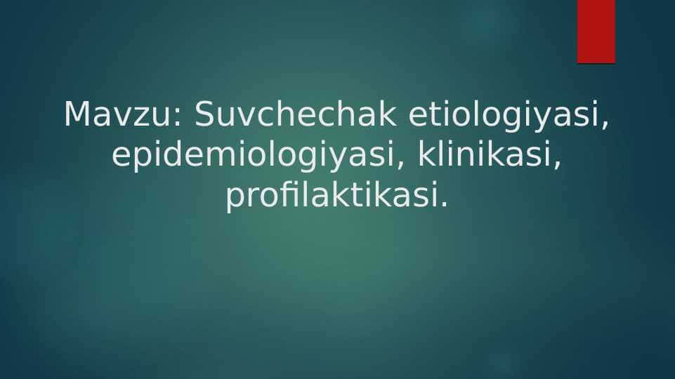 Suvchechak