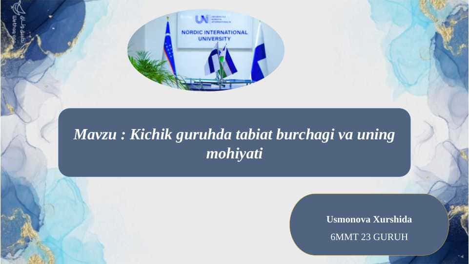 Tasviriy faoliyat metodikasi