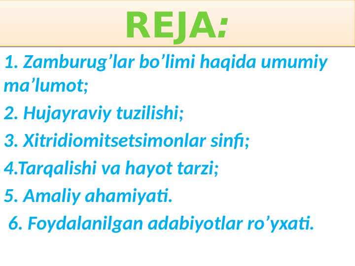Xitridiomitsetsimonlar va zamburug'lar