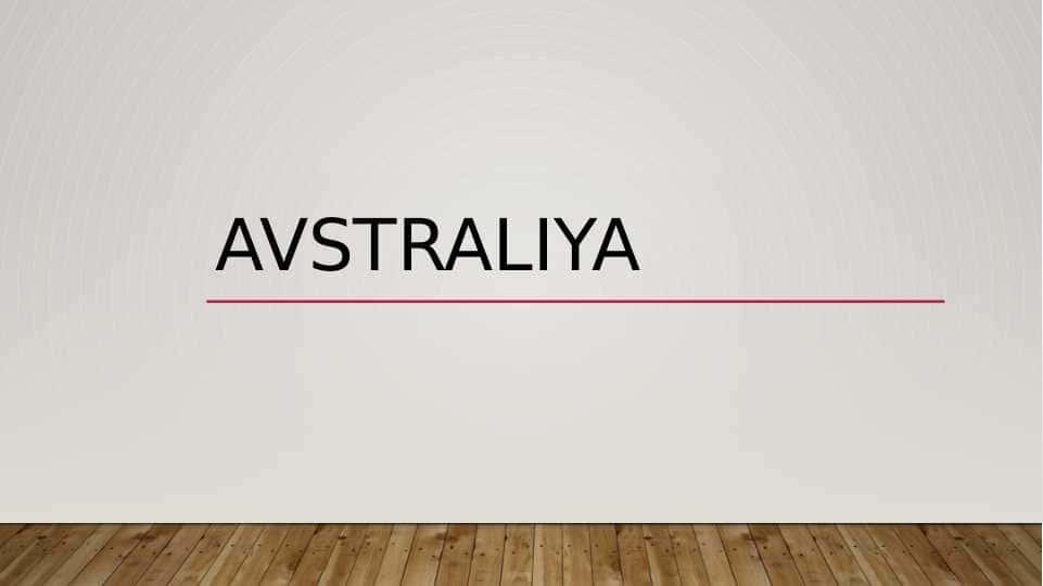 Avstraliya bank tizimi