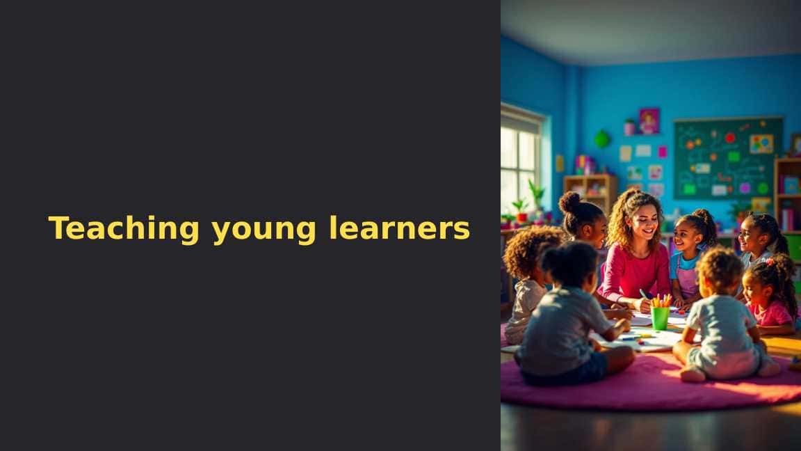 Teaching young learners