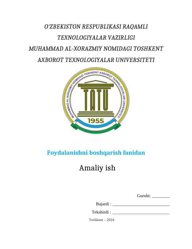 SSO protokollarini ishlash jarayoni bilan tanishib chiqish va tahlillash