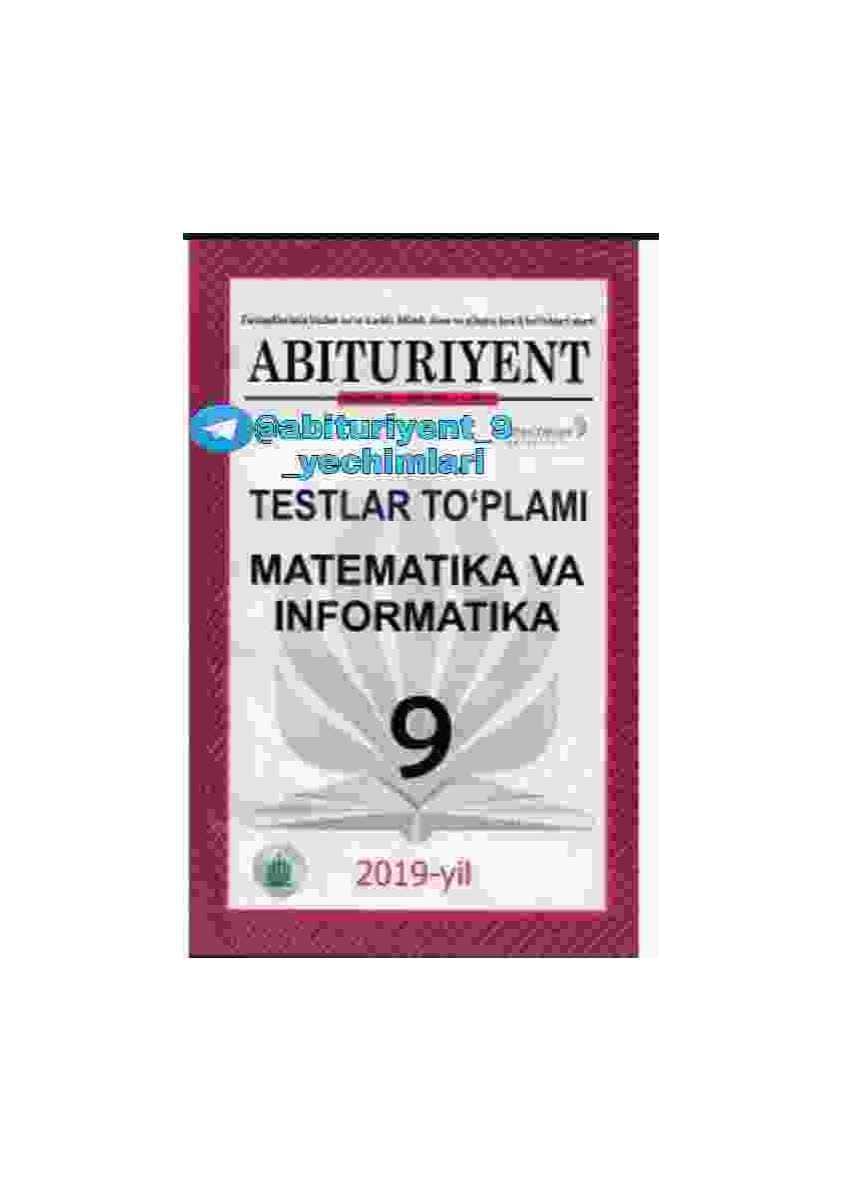 Matematika variant 2018