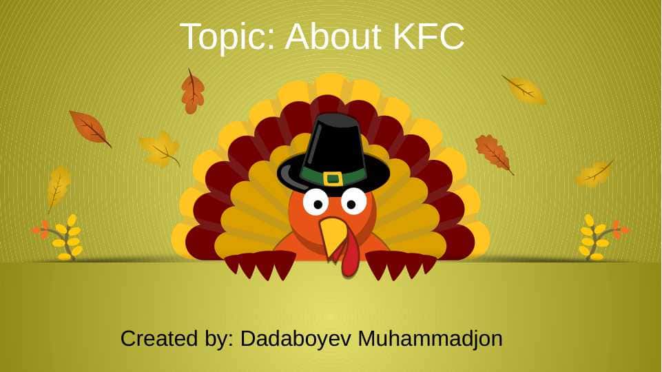 About KFC