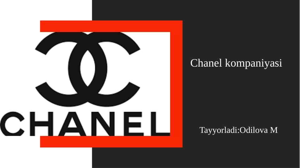Chanel kompaniyasi