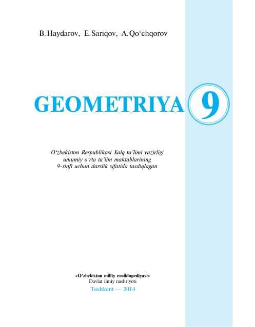 Geometriya 9-sinf