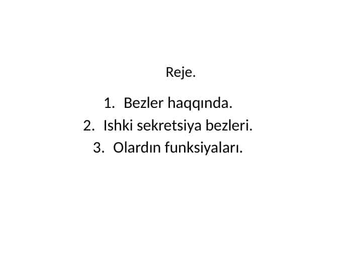 Sekretsiya bezleri