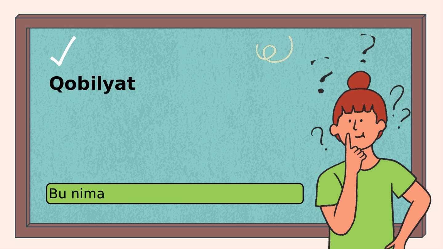 Qobilyat