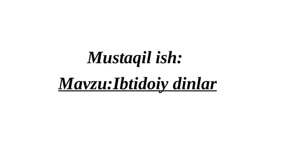PRIZINTATSIYA