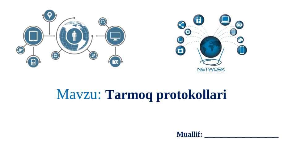 Tarmoq protokollari