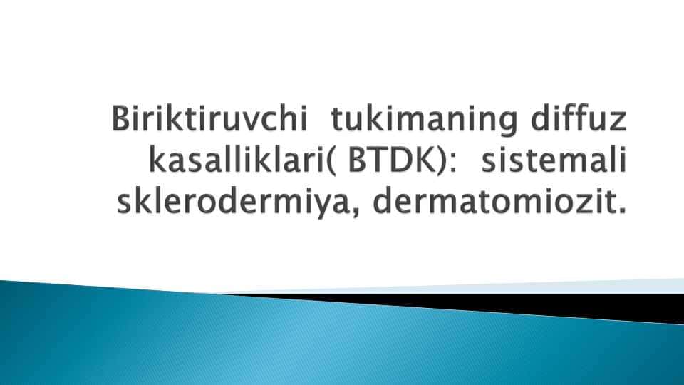 Sistemali sklerodermiya