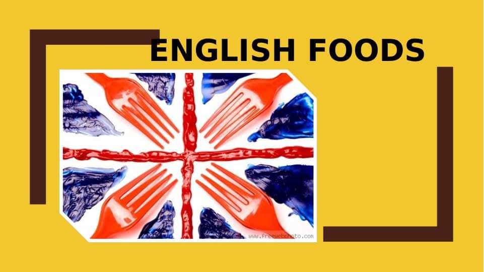 English foods