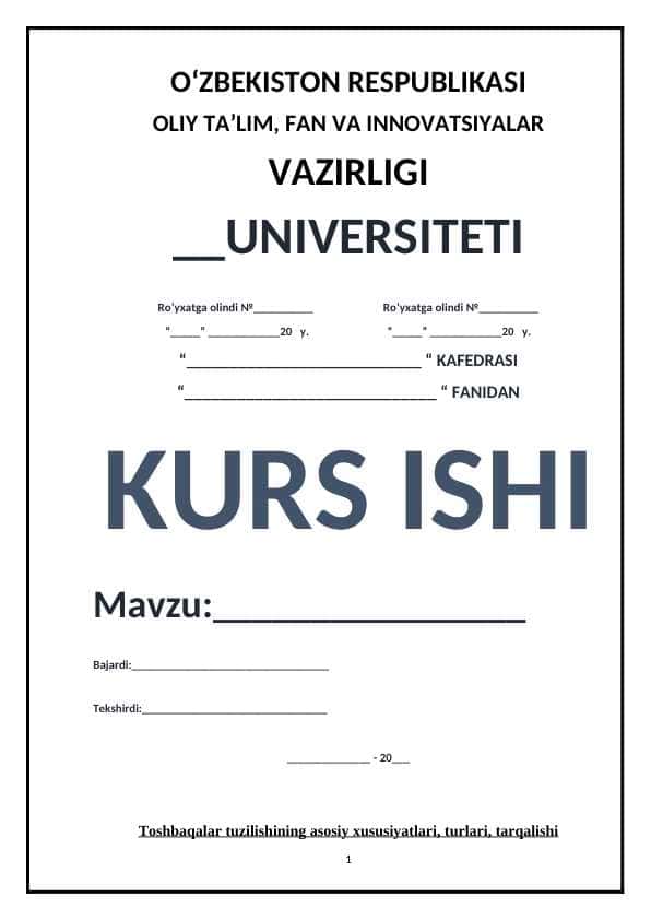 Toshbaqalar tuzilishining asosiy xususiyatlari, turlari, tarqalishi
