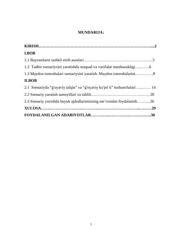 MALAKAVIY AMALIYOT HUJJATLARI jild