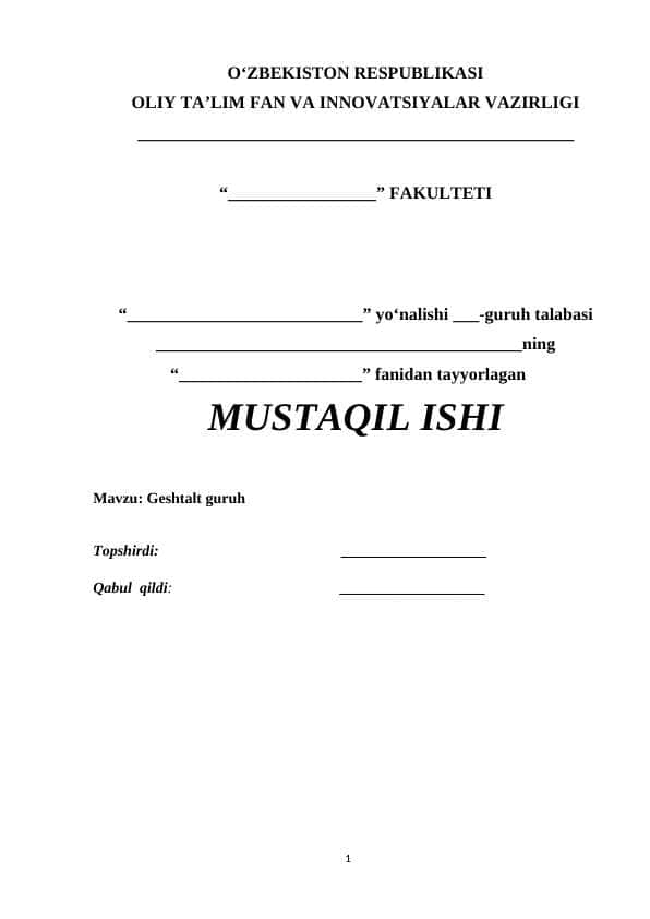 Geshtalt guruh