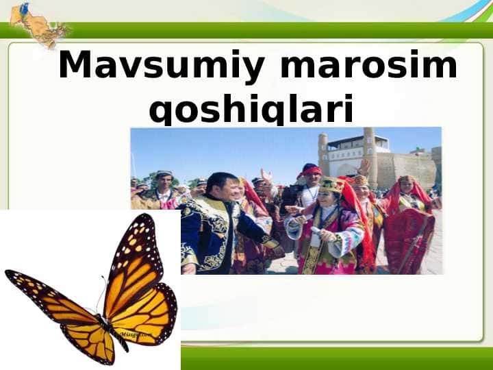 Mavsumiy marosim qo'shiqlari