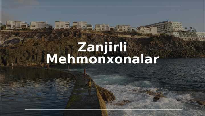 Zanjirli Mehmonxonalar