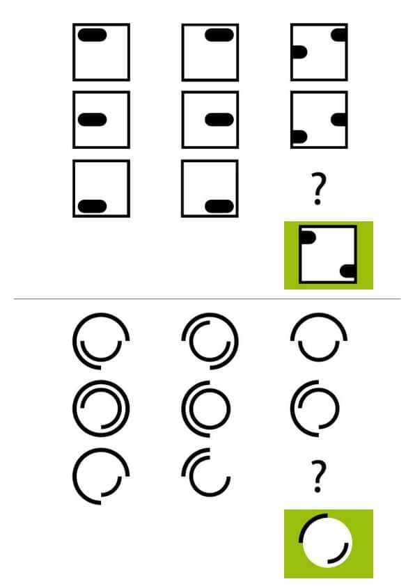 Davlat fuqarolik xizmati Mantiq testlari savollari va javoblari (IQ-Test savol va javoblari)