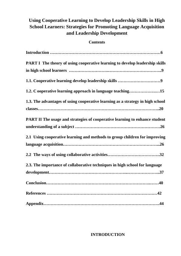 Using Cooperative Learning to Develop Leadership Skills in High School Learners.docx