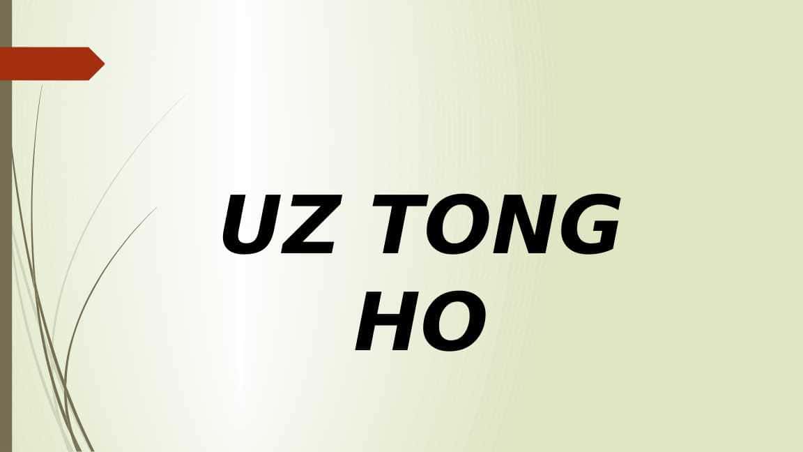 UZ TONG HO
