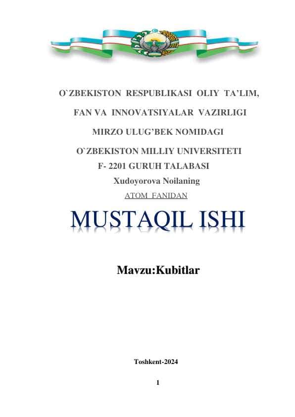 Kubitlar